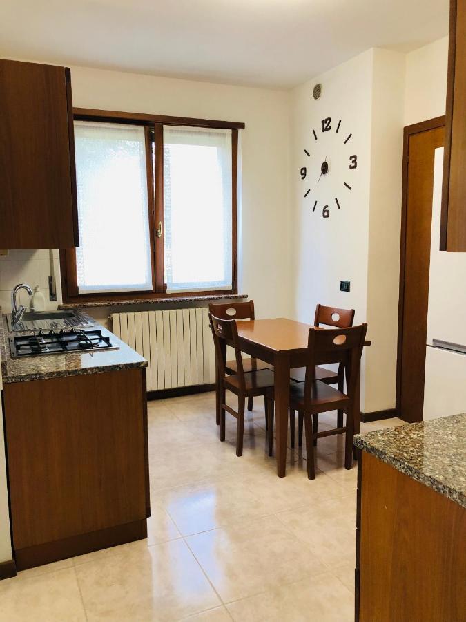 Апартаменты La Casa Sul Parco Валеджо-суль-Минчо Экстерьер фото