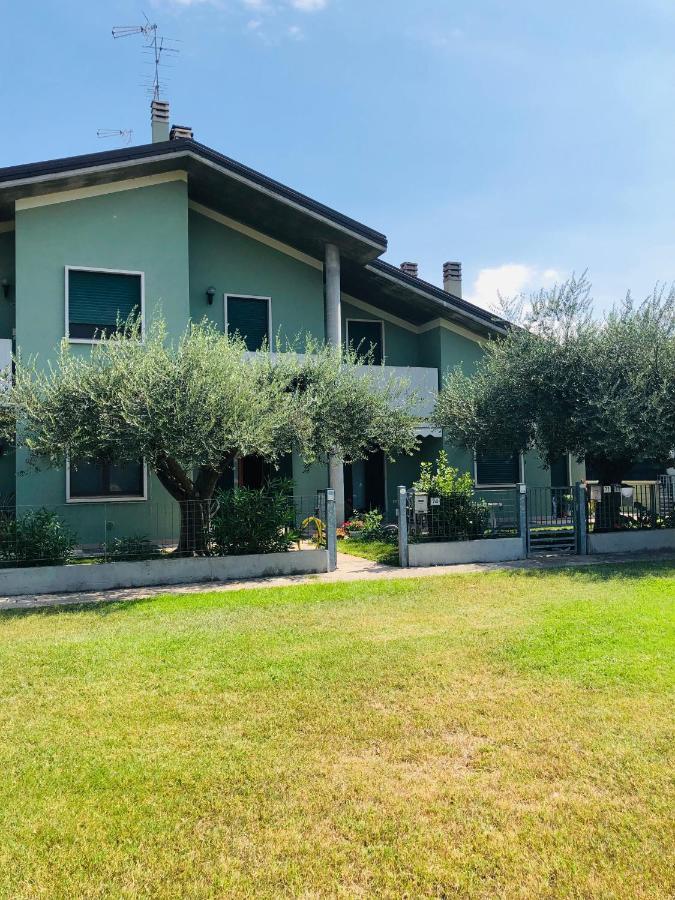 Апартаменты La Casa Sul Parco Валеджо-суль-Минчо Экстерьер фото